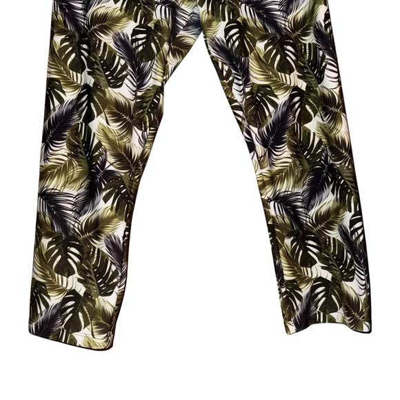 LORNA JANE Vintage Palm Support 7/8 Tights Leggings Size Large?? - Picture 10 of 16